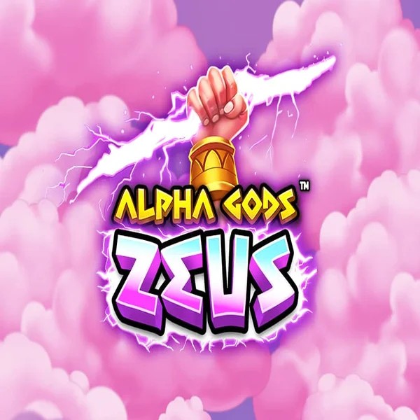 Alpha Gods Zeus slot visual from PearFiction Studios available on winrollaa.it