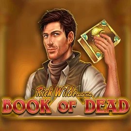 Book of Dead game by Play'n GO – logo hosted on WinRolla Casino