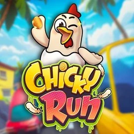 Chicky Run logo – Casino Games by PG Soft at WinRolla Casino