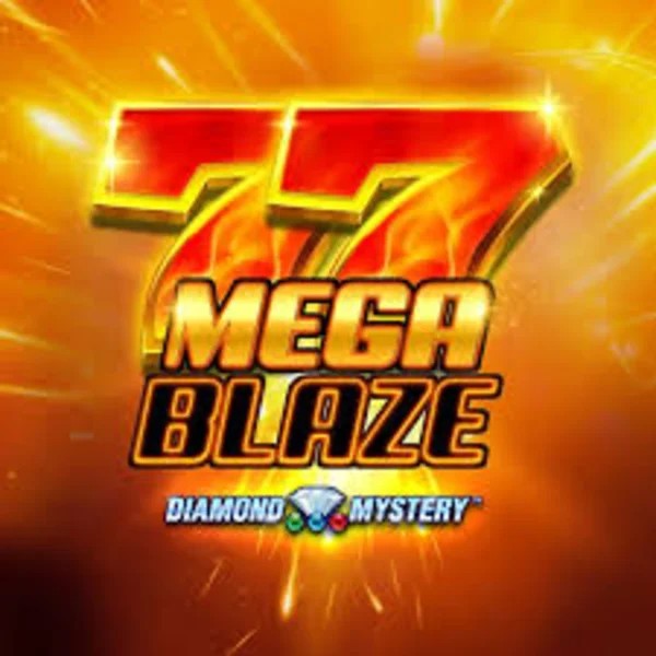 Diamond Mystery Mega Blaze online game logo by Greentube on winrollaa.it