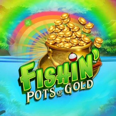 Fishin Pots Of Gold casino game by Gameburger Studios – featured logo at WinRolla Casino