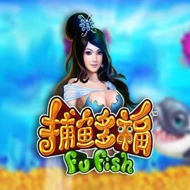Fu Fish online game logo by Skywind Group on winrollaa.it