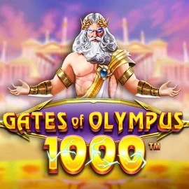 Gates of Olympus 1000 slot icon by Pragmatic Play, available at WinRolla Casino