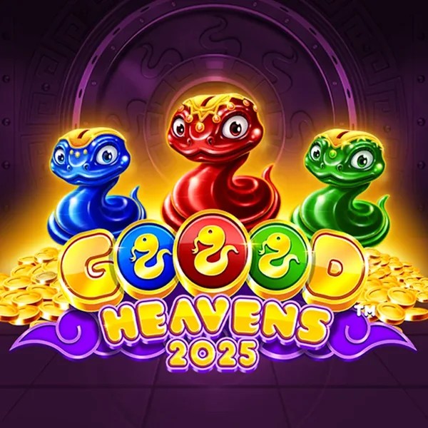 Try Goood Heavens slot by Rarestone Gaming on winrollaa.it – logo image