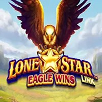 Lone Star Link Eagle Wins logo by Novomatic at WinRolla Casino