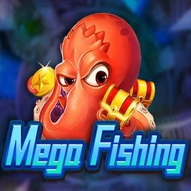 Mega Fishing game by TaDa Gaming – logo hosted on WinRolla Casino