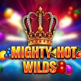 Mighty Hot Wilds logo by Inspired Gaming at WinRolla Casino