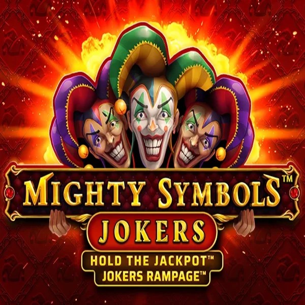 Slots logo of Mighty Symbols Joker from Wazdan at WinRolla Casino