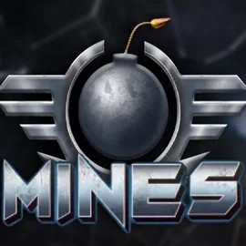 Mines casino game by Turbo Games – featured logo at WinRolla Casino