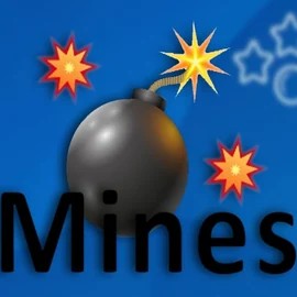 Mines (Spribe) slot icon by Spribe, available at WinRolla Casino