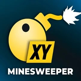 Minesweeper XY slot logo by BGAMING at WinRolla Casino