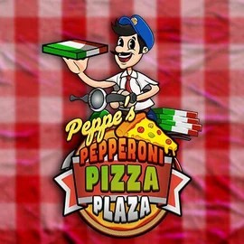 Peppe’s Pepperoni Pizza Plaza game by Pragmatic Play – logo hosted on WinRolla Casino