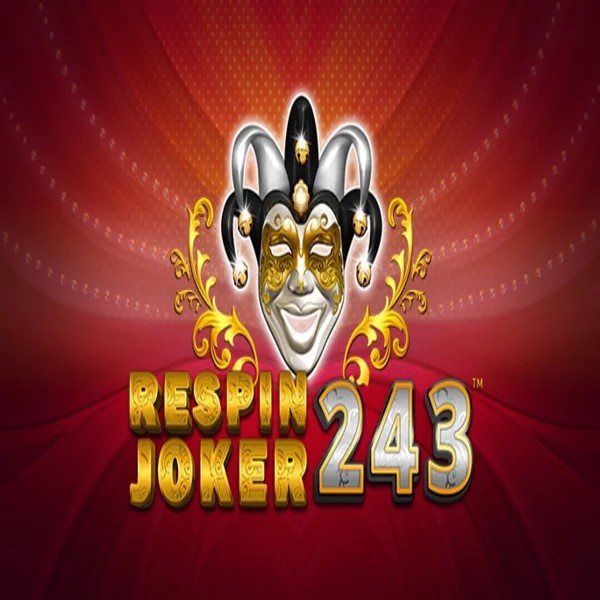 Respin Joker 243 logo by SYNOT Games WinRolla Casino