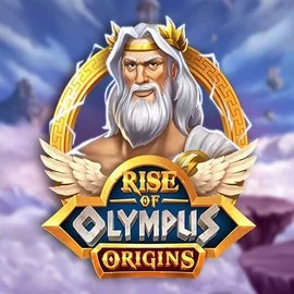 Rise of Olympus Origins logo – Slots by Play'n GO at WinRolla Casino