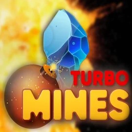 Turbo Mines slot visual from Turbo Games available on winrollaa.it