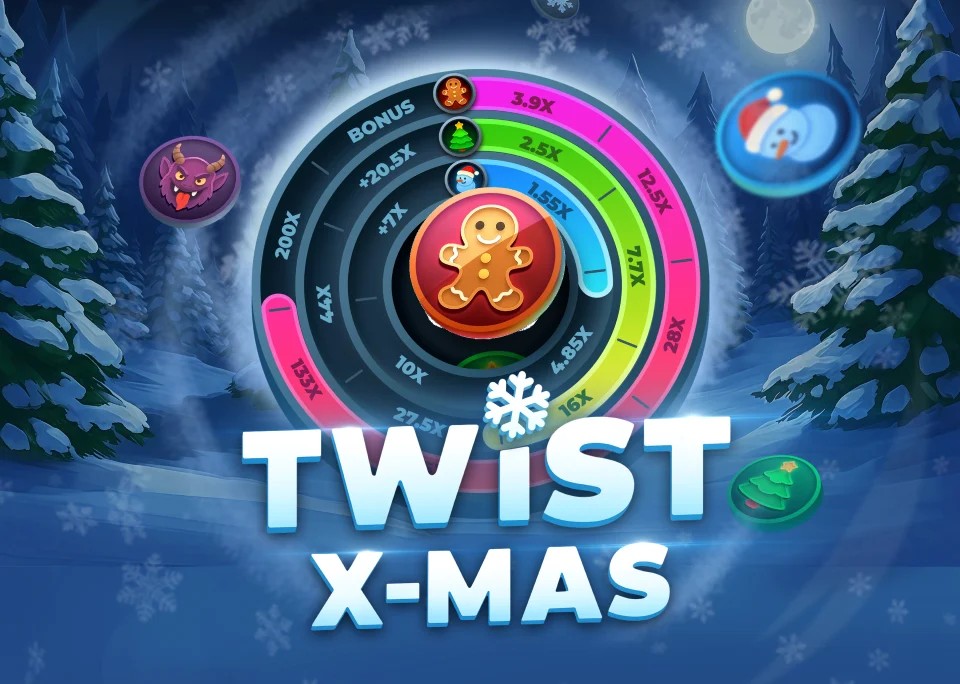 Enjoy Twist X-mas by InOut – logo hosted on winrollaa.it